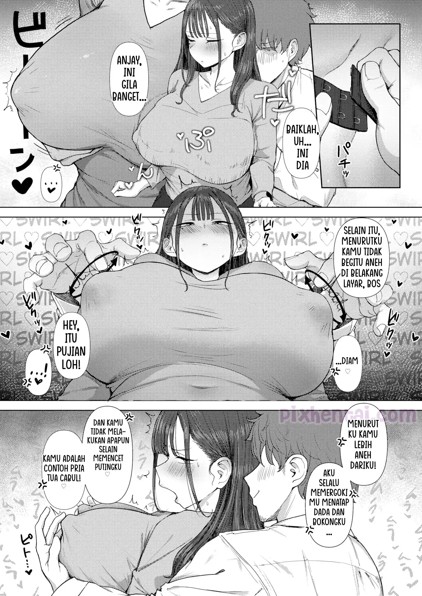 Komik hentai xxx manga sex bokep Blackmailing My Boss Using My Power To Recognize Women By Their Asses 15